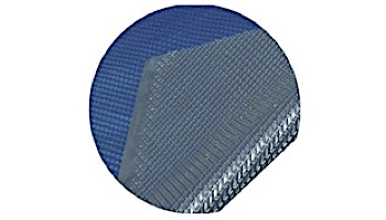 Space Age Solar Cover | 21' Round for Above Ground Pool | Blue-Silver | 5-Year Warranty | 8-MIL Thickness | SC-BS-000004