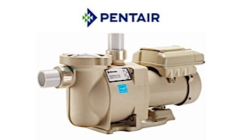 Pentair SuperFlo VS Energy Efficient Variable Speed Pool Pump | 1.5HP Single Phase 230V 60HZ  | 342000