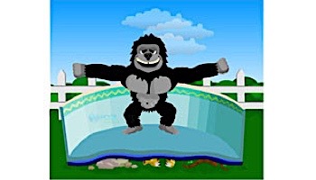 Gorilla Floor Padding 28_#39; Round | NL128