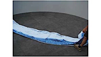 Gorilla Floor Padding 10'X19' Oval | NL1475