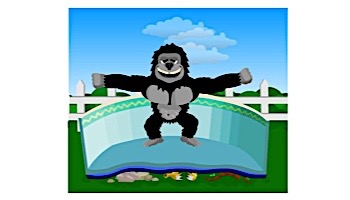 Gorilla Floor Padding 12'X24' Oval | NL130