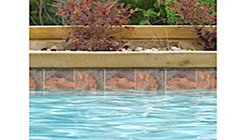 National Pool Tile Gemstone 6x6 Series | Oak | GMS-OAK