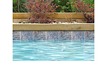 National Pool Tile Gemstone 6x6 Series | Blue | GMS-BLUE