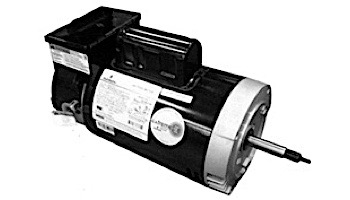 Replacement Threaded Shaft Pool Motor .75HP | 230V 56 Round Frame Full-Rated | Two Speed with Timer B2973T | EB2973HT