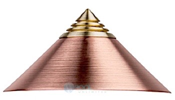FX Luminaire EA LED Top Assembly Antique Tumbled Finish Pathlight | EALEDTAAT