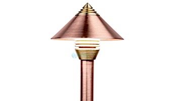 FX Luminaire EA LED Top Assembly Sedona Brown Finish Pathlight  | EALEDTASB