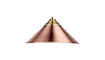FX Luminaire EA LED Top Assembly Sedona Brown Finish Pathlight  | EALEDTASB