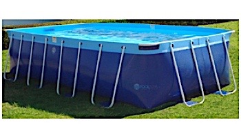 Splash-A-Round Pools Quik Swim Metal Frame Pool Kit | 10_#39; x 18_#39; | 48_quot; Metal Frame Pool | QuickSwim-KIT