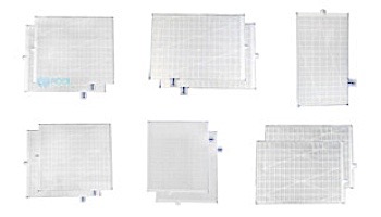 Replacement DE Filter Grids - Sta-Rite System 3 S7D75 Filters - Complete Set | S7D75GridKit