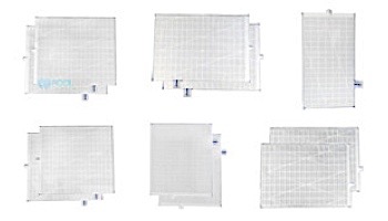 Replacement DE Filter Grids - Sta-Rite System 3 S7D75 Filters - Complete Set | S7D75GridKit