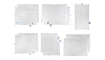 Replacement DE Filter Grids - Sta-Rite System 3 S7D75 Filters - Complete Set | S7D75GridKit