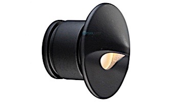 FX Luminaire PO 1LED Wall Light Zone Dimming Round Style | Flat Black | POZD1LEDRDFB