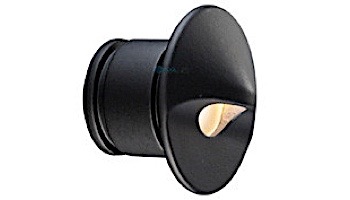 FX Luminaire PO 1LED Standard Wall Light | Spot Faceplate | Bronze Metallic | PO-1LED-ST-BZ