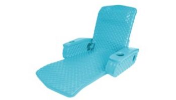 Texas Recreation Super Soft Adjustable Recliner | Bahama Blue | 6400026