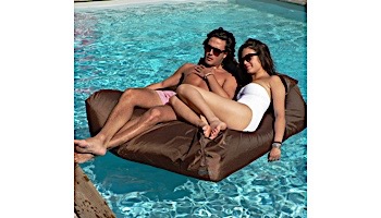 Ocean Blue Sit in Pool Lounger | Orange | 950100