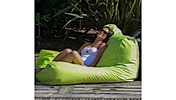 Ocean Blue Sit in Pool Lounger | Lime | 950101