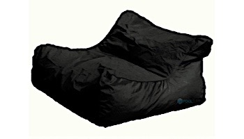 Ocean Blue Sit in Pool Lounger | Black | 950106