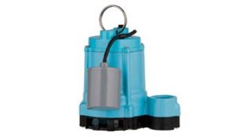 Little Giant Effluent Pump with Float Switch | 9EN-CIA-RF 4/10 HP 115V 80 GPM | 20" Cord | 509209