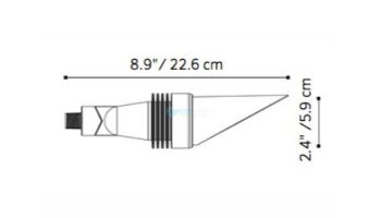 FX Luminaire JB 3 LED Down Light | White Gloss | JB3LEDWG