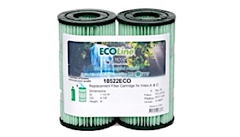 Aladdin ECO-Line Replacement Cartridge for Coleco F-120DR-7 Two Pack | 10522ECO PC-3710 PC7-120
