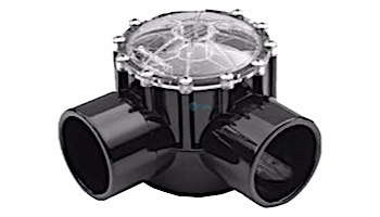 Pentair FullFloXF Straight CPVC Check Valve 90 Degree CPVC 2.5"x3" | 263077