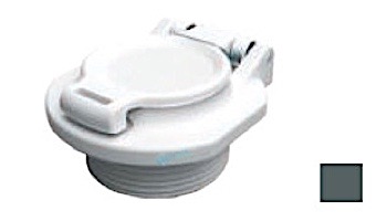 AquaStar Safety Vacuum Lock Wall Fitting 1.5" | Light Gray | VLK15T03