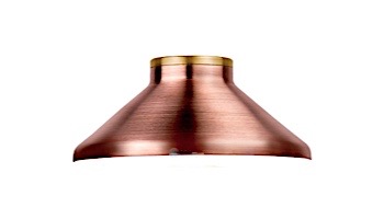 FX Luminaire JS LED Top Assembly Sedona Brown Finish Pathlight  | JSLEDTASB