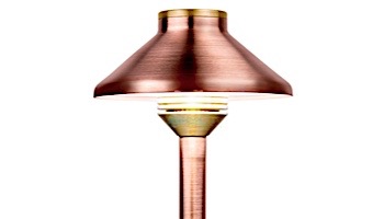 FX Luminaire JS 1 LED Path Light | Antique Bronze | 36" Riser | JS1LED36RAB KIT