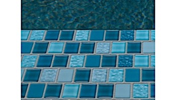 National Pool Tile Essence 1x1 Glass Tile | Imperial Blue | ES-IMPERIAL 1X1