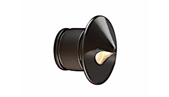 FX Luminaire PO 1 LED Wall Light | Bronze Metallic | Round | PO1LEDRDBZ
