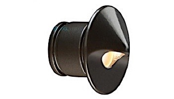 FX Luminaire PO 1LED Standard Wall Light | Spot Faceplate | Bronze Metallic | PO-1LED-ST-BZ