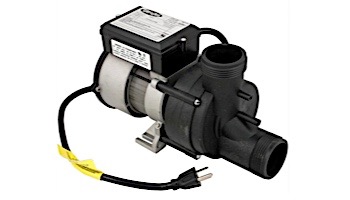 Balboa Bath Pump 5.5 Amp 115V 1 Speed w/Air Switch & Cord | 1050031