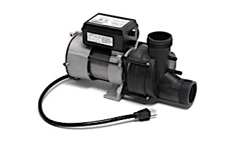 Balboa Bath Pump 5.5 Amp 115V 1 Speed w/Air Switch & Cord | 1050031