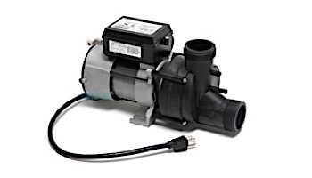 Balboa Bath Pump 5.5 Amp 115V 1 Speed w/Air Switch & Cord | 1050031