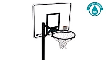 SR Smith Commercial RockSolid Basketball Game | Stainless Steel Frame | With Anchor | S-BASK-ERS