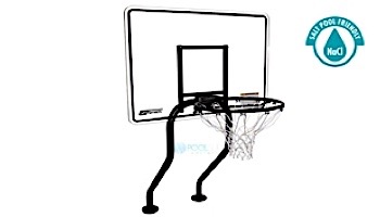 SR Smith Commercial Salt Friendly Basketball Game | Stainless Steel Frame | With Anchors | S-BASK-EC