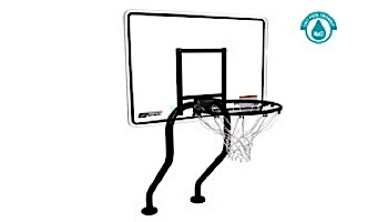 SR Smith Residential Challenge Basketball Game | Stainless Steel Frame | With Anchors | BASK-CH