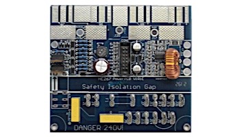 CompuPool Power Center CPSC Main PCB | JDPCBSCR