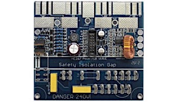 CompuPool Power Center CPSC Main PCB | JDPCBSCR