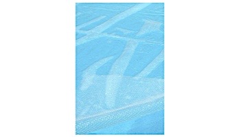 Supreme Solar Cover | 14_#39; x 28_#39; Rectangle for In Ground Pool | Clear | 5-Year Warranty | 12 MIL Thickness | SC-CL-000241