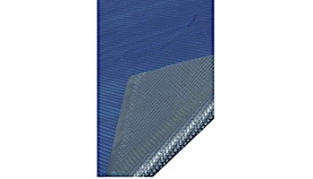 Space Age Solar Cover | 14_#39;x28_#39; Rectangle for In Ground Pool | Blue-Silver | 5-Year Warranty | 8-MIL Thickness | SC-BS-000041