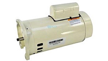 Replacement Pentair High Efficiency Motor | 56 Square Flange | 208/230V 5HP | Almond | 353317S