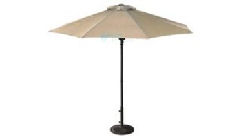Cabo Auto-Open Umbrella | 9 ft. Octagon | Champagne Olefin Fabric | NU5419CH