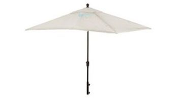Caspian Market Umbrella | 8' x 10' Rectangular | Red | NU5448R