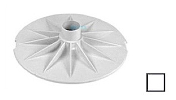 AquaStar Skimmer Vacuum Plate | White | SK43101