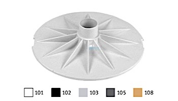 AquaStar Vacuum Plate Light Gray | SK43103