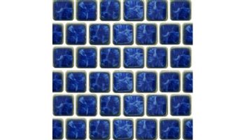 Fujiwa Tile PEB Series 1x1 | Cobalt Blue | PEB-193