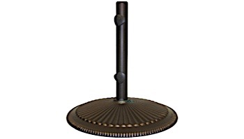 50 lb. Classic Cast Iron Umbrella Base | Bronze | NU5405A