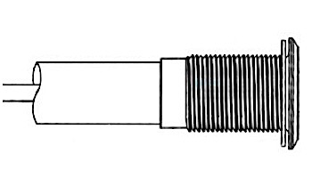 SR Smith Treo Micro FG, Gunite Fitting, 3.4" PVC | FLED-FGGF-TM