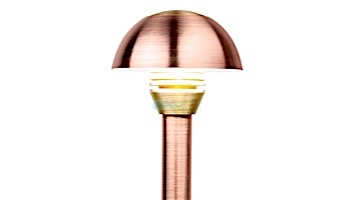 FX Luminaire PR 1 LED Path Light | Bronze Metallic | 12" Riser | PR1LED12RBZ KIT